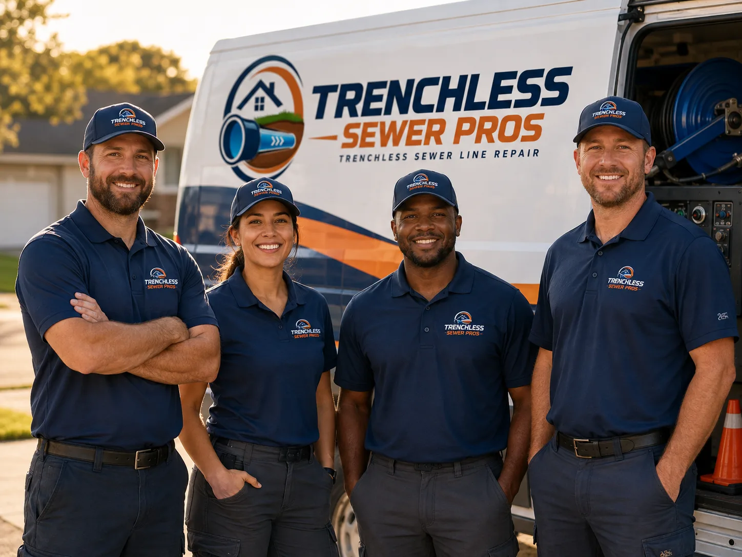 Trenchless Sewer Repair company in Lambrook, AR